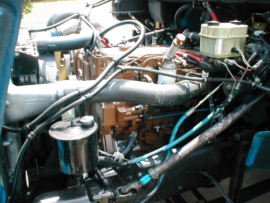 freightliner engine